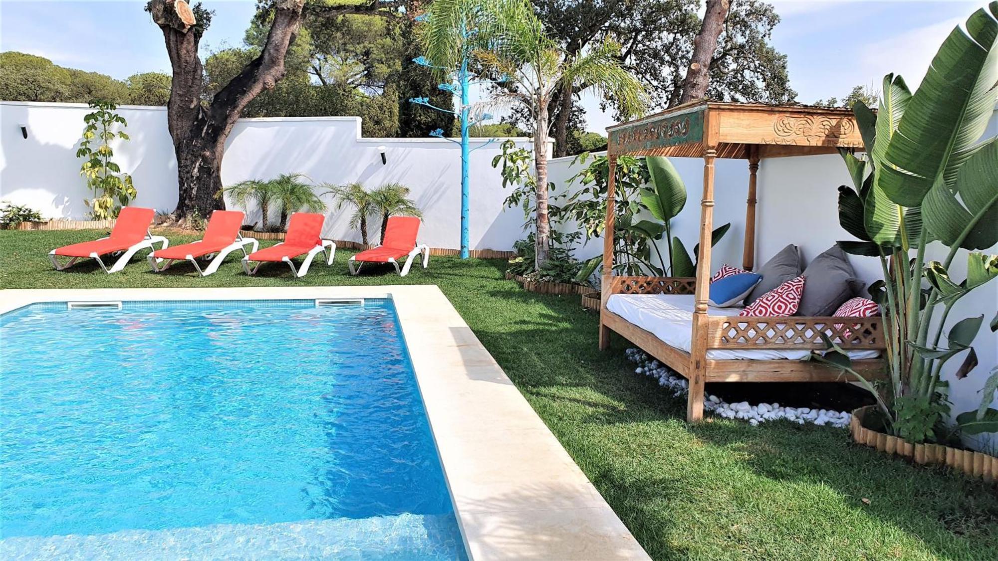 Eden Lujo Con Chimenea Piscina Villa