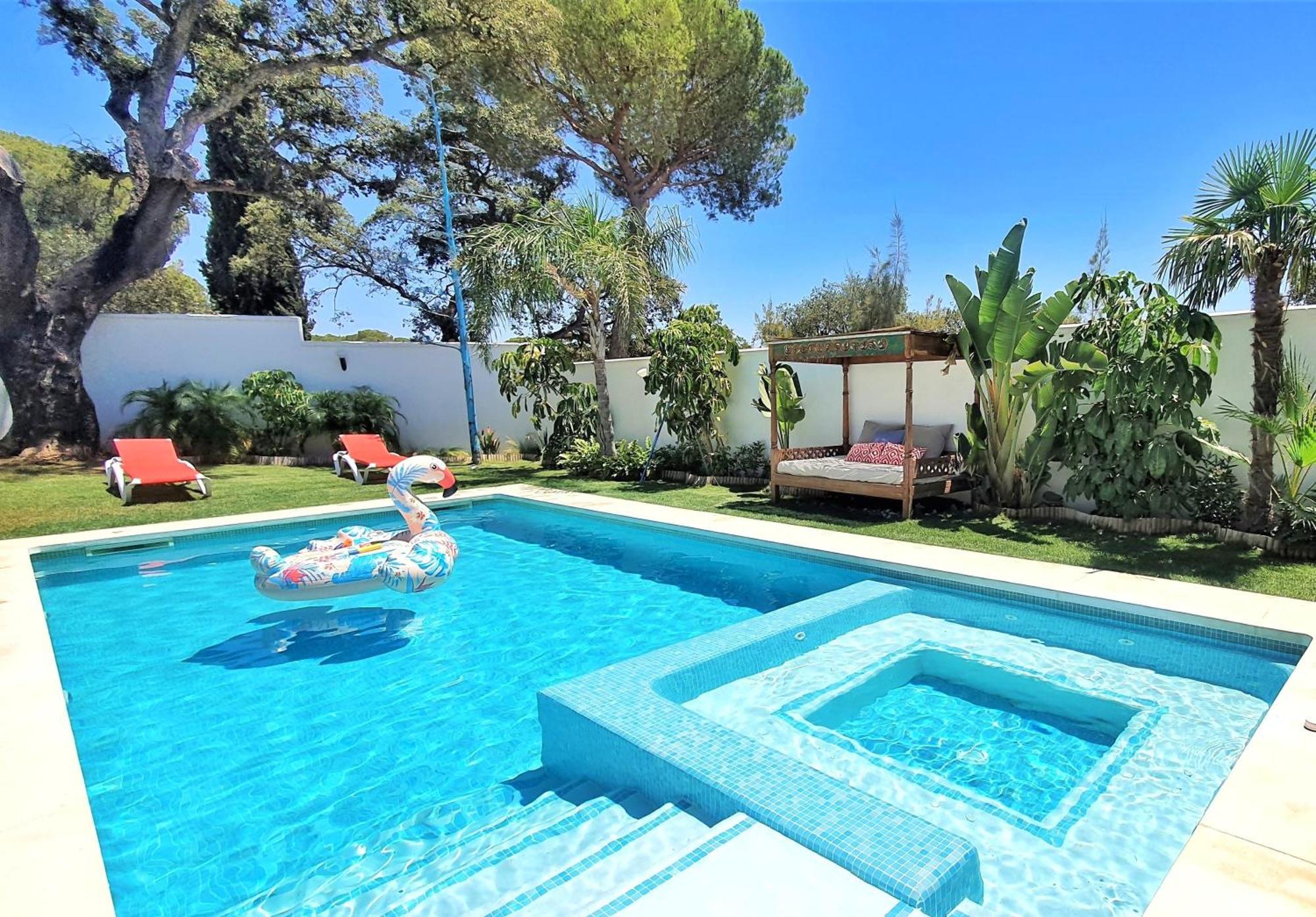 Eden Lujo Con Chimenea Piscina
