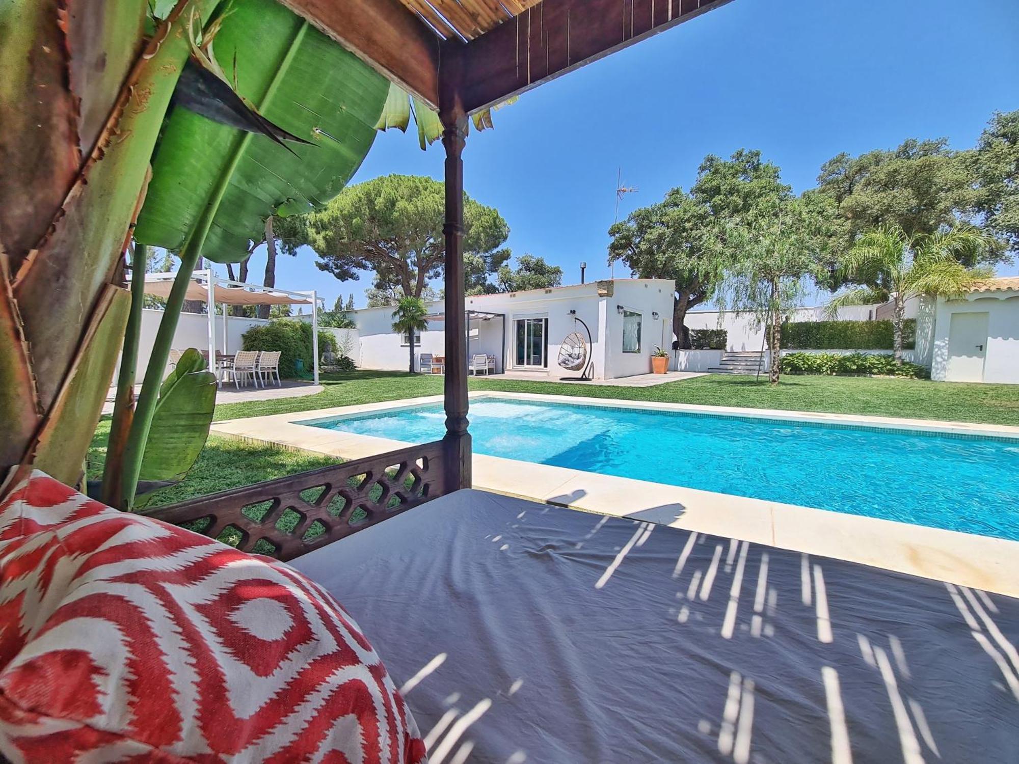 Eden Lujo Con Chimenea Piscina Villa *