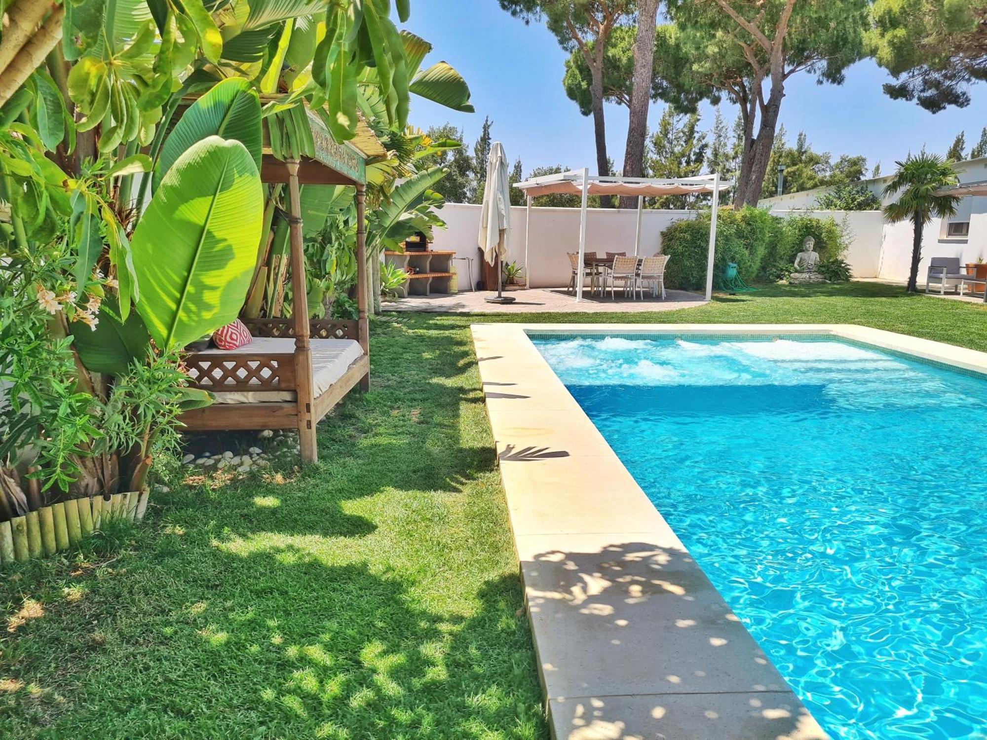 Eden Lujo Con Chimenea Piscina